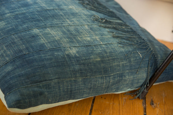 African Indigo Floor Pillow // ONH Item 2971 Image 4