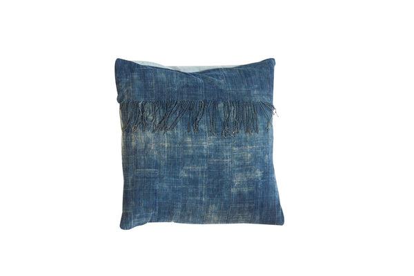 African Indigo Floor Pillow // ONH Item 2971