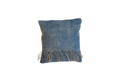 African Indigo Handmade Pillow // ONH Item 2973A