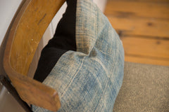 African Indigo Handmade Pillow // ONH Item 2974A Image 8