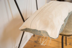 African Indigo Handmade Pillow // ONH Item 2975 Image 4