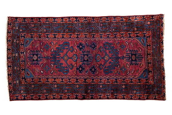 2.5x4.5 Vintage Lilihan Rug // ONH Item 2980