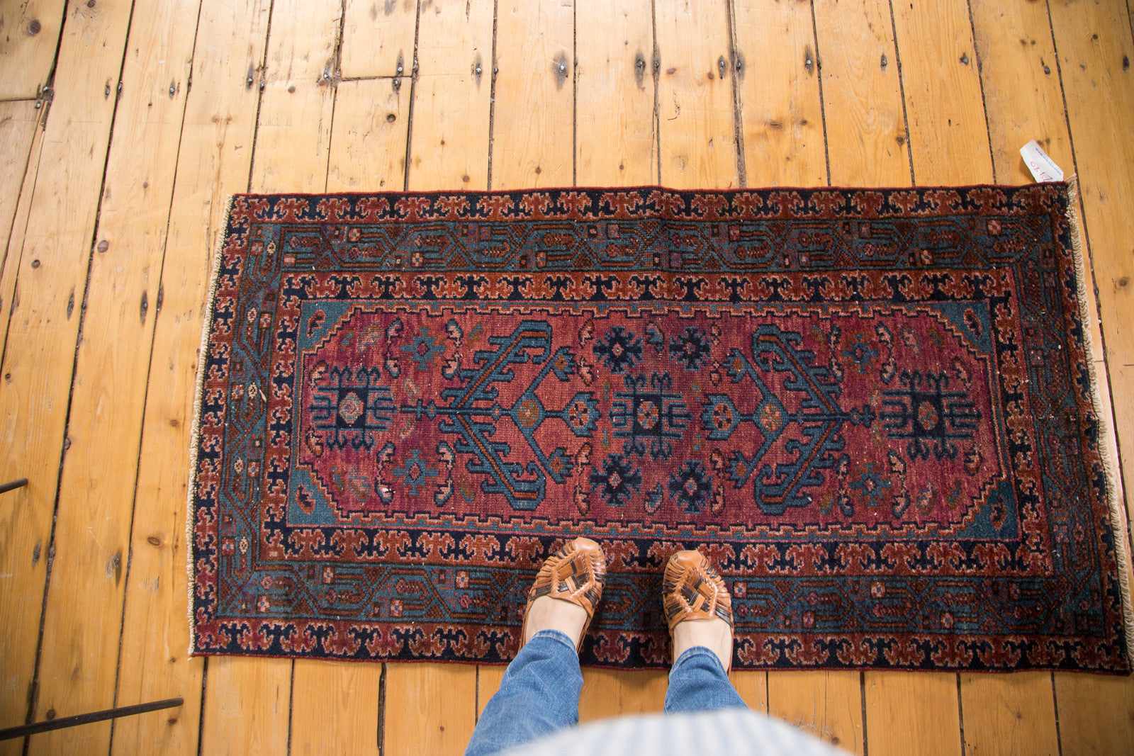 2.5x4.5 Vintage Lilihan Rug // ONH Item 2980 Image 1