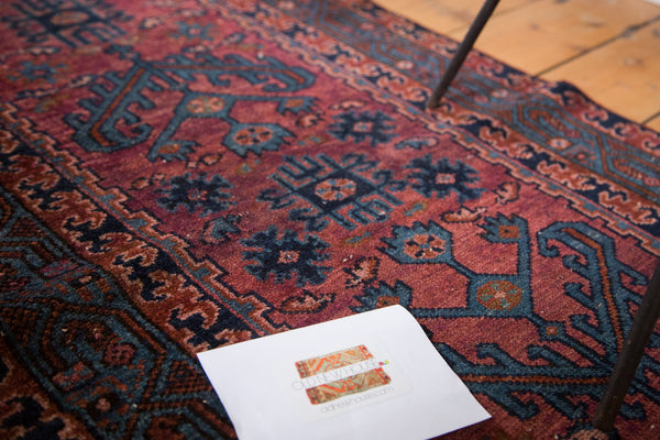 2.5x4.5 Vintage Lilihan Rug // ONH Item 2980 Image 6