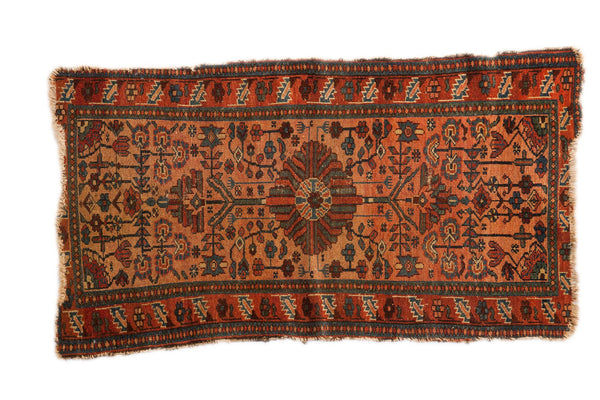 2.5x4.5 Vintage Fine Malayer Rug // ONH Item 2988