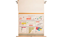 Vintage Democracy School Chart Set // ONH Item 2998 Image 12