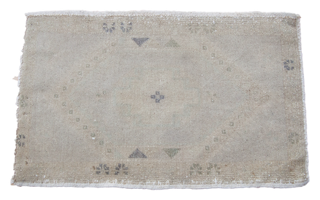 2x3 Vintage Oushak Rug // ONH Item ee001189