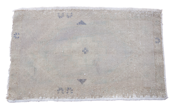 2x3 Vintage Oushak Rug // ONH Item ee001190