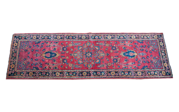 2x7 Sarouk Rug Runner // ONH Item 1140