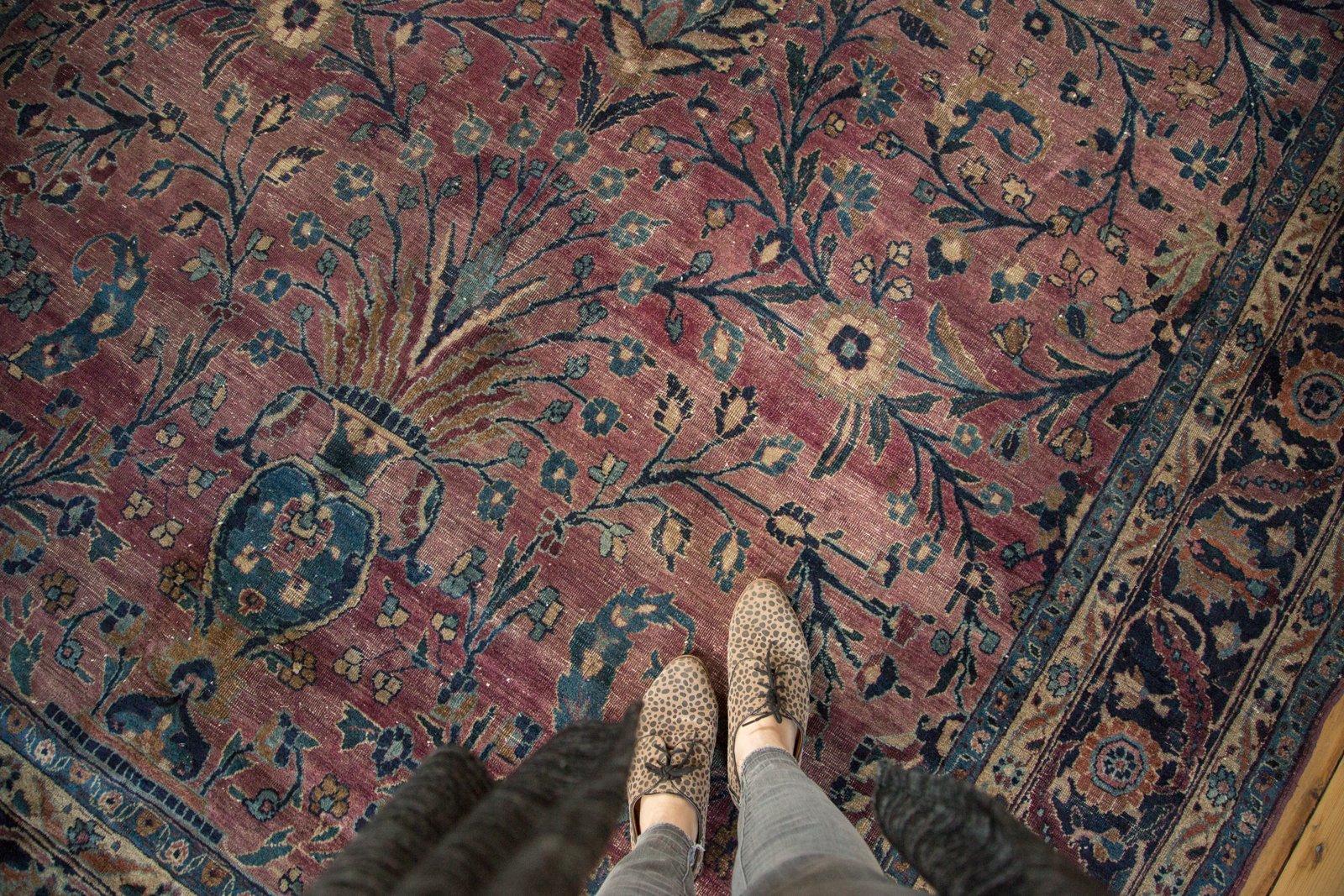 Vintage Meshed Carpet