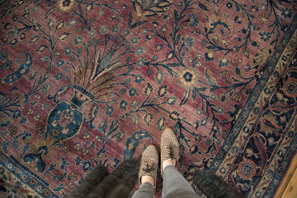 Vintage Meshed Carpet