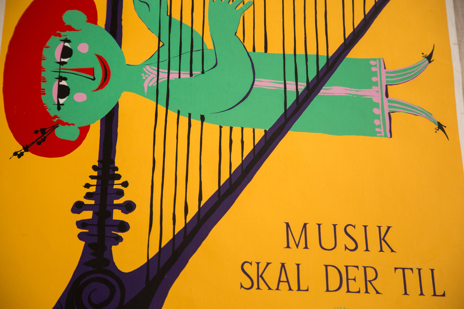 Mid Century Modernist Art Poster // ONH Item 3001 Image 1