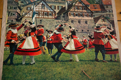 Mid Century Germany Poster // ONH Item 3005 Image 1