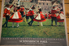 Mid Century Germany Poster // ONH Item 3005 Image 2
