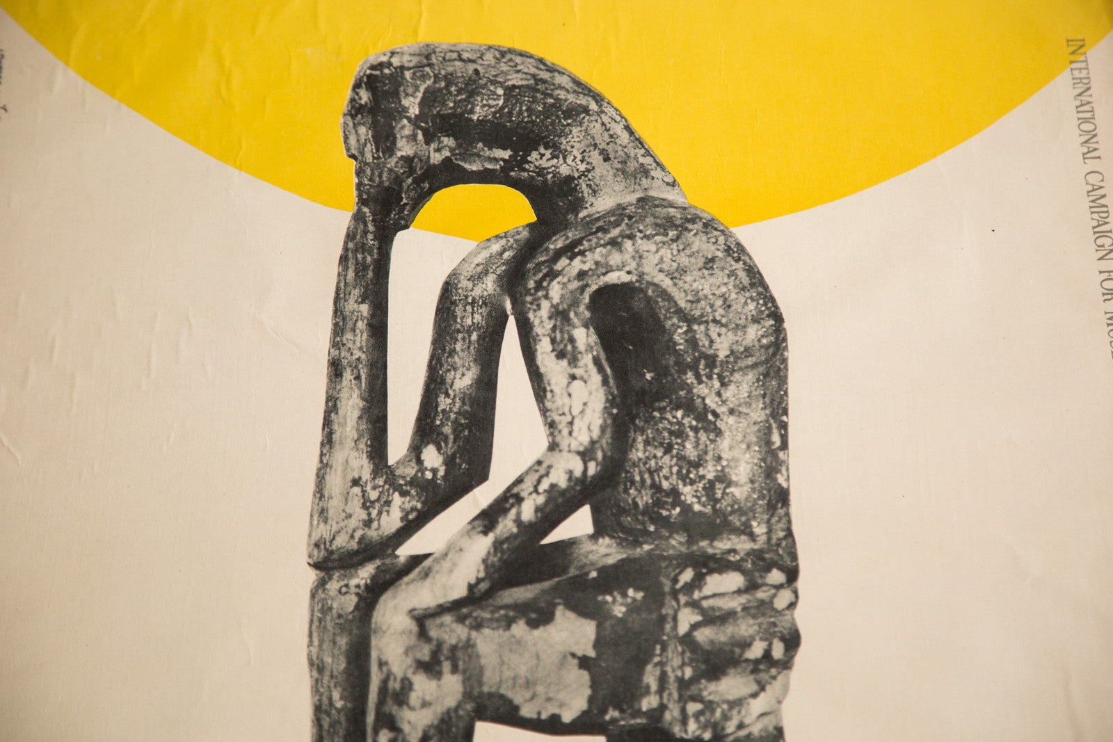 Mid Century Art Poster // ONH Item 3006 Image 1