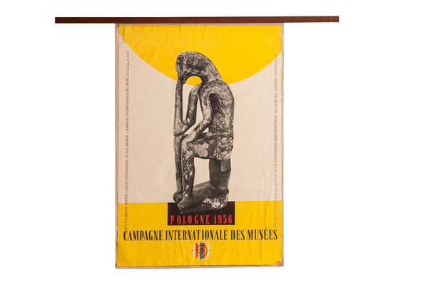 Mid Century Art Poster // ONH Item 3006