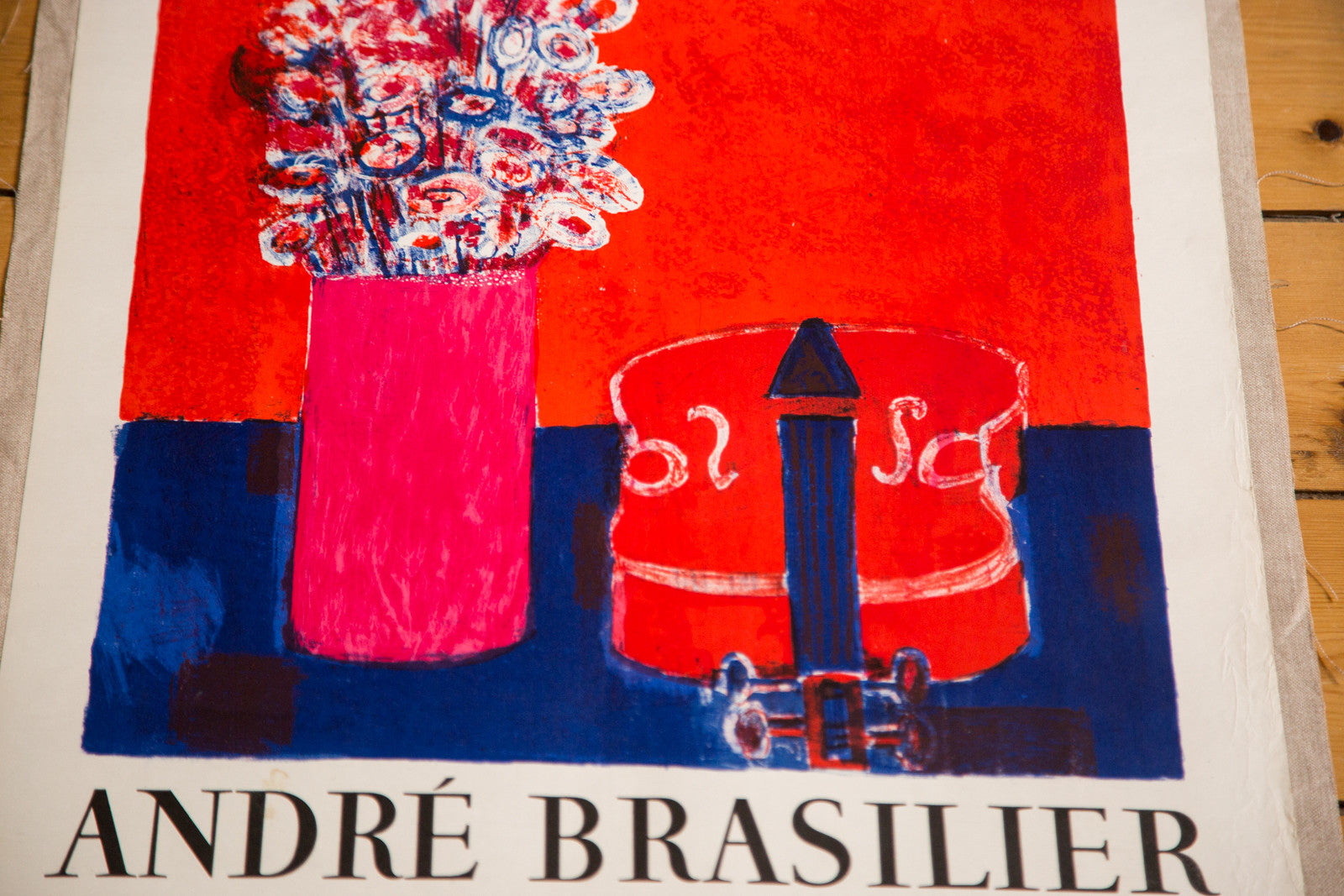 Mid Century Poster // ONH Item 3009 Image 1