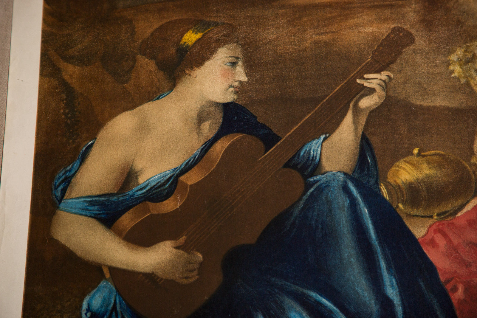 Mid Century Poster // ONH Item 3010 Image 1