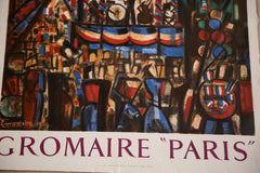 Mid Century Paris Poster // ONH Item 3011 Image 1