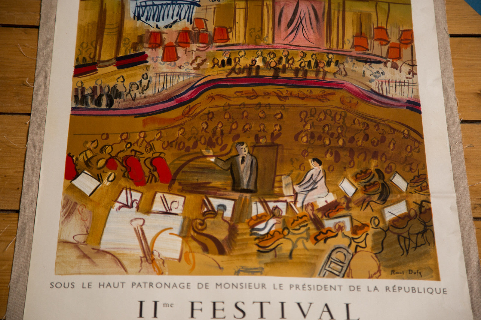 Ville De Vichy Poster // ONH Item 3012 Image 1