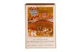 Vintage 1957 Raoul Dufy lithograph poster for Ville de Vichy Festival, vibrant auditorium scene.