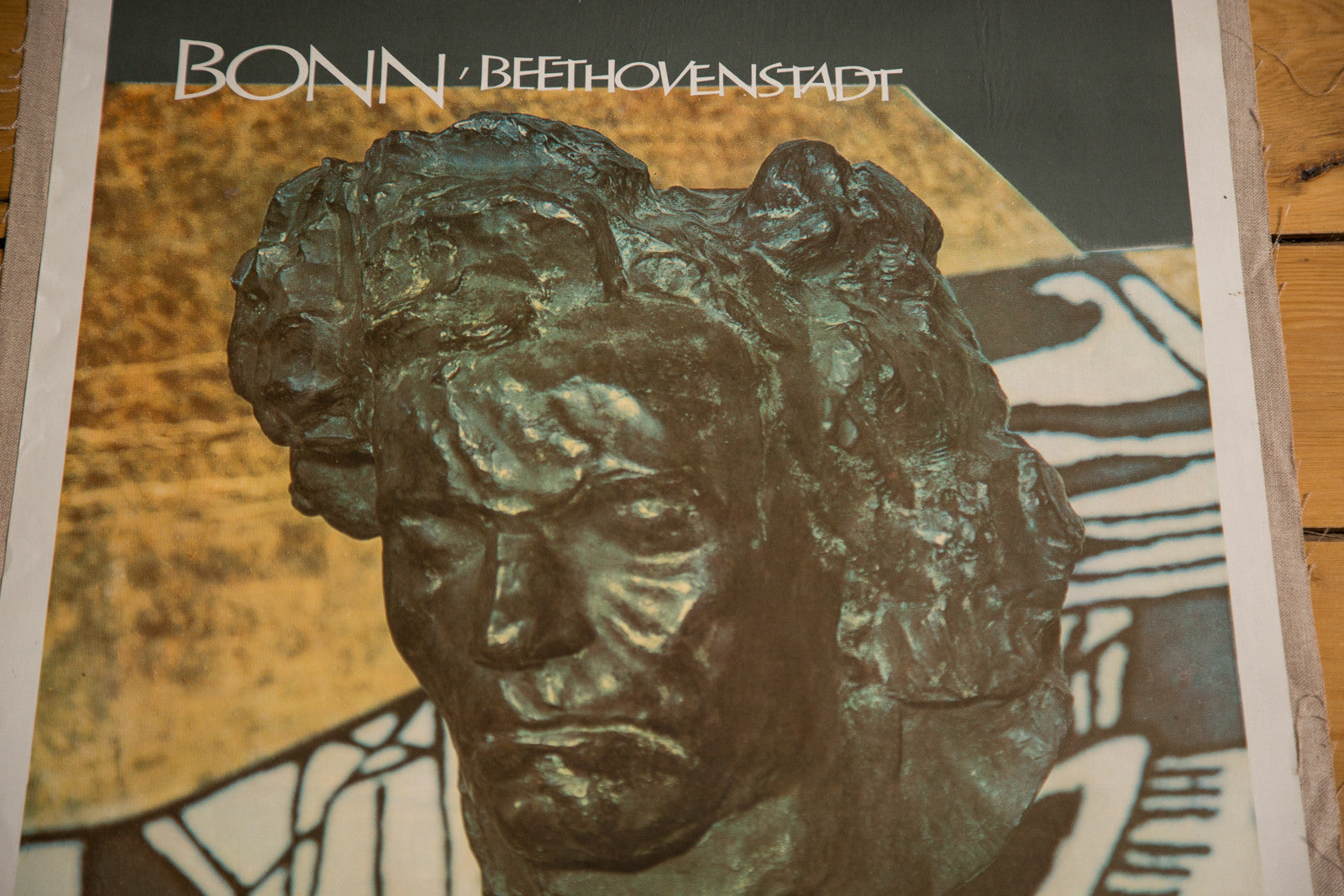 Mid Century Art Poster // ONH Item 3013 Image 1