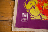 Vintage Ravi Shankar poster with 
