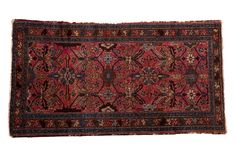 3x6 Vintage Lilihan Rug Runner // ONH Item 3018