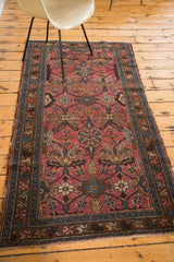 3x6 Vintage Lilihan Rug Runner // ONH Item 3018 Image 3