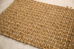 2x3 Hand Braided Entrance Mat // ONH Item 3025 Image 1