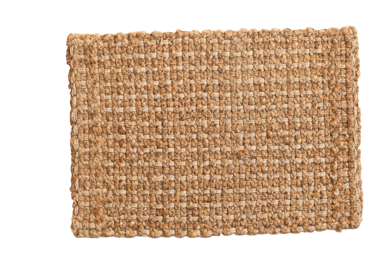 2x3 Hand Braided Entrance Mat // ONH Item 3025