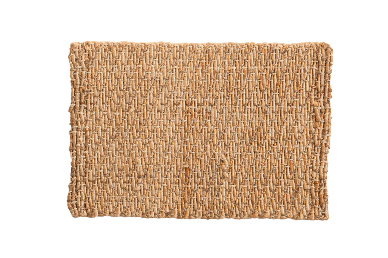 2x3 Hand Braided Entrance Mat // ONH Item 3028