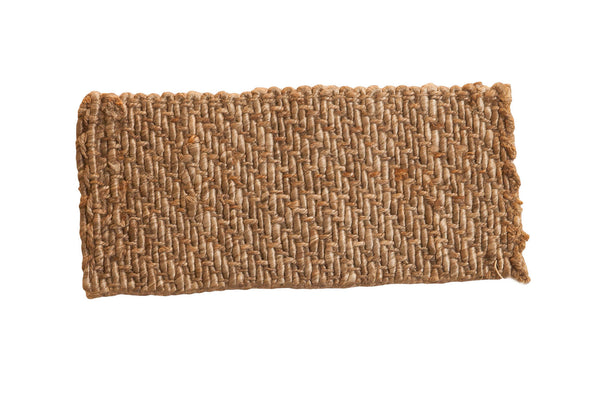 1x2.5 Hand Braided Entrance Mat // ONH Item 3030