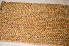 2x3.5 Hand Braided Entrance Mat // ONH Item 3032 Image 1