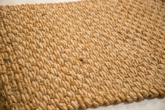 2x3 Hand Braided Entrance Mat // ONH Item 3033 Image 1