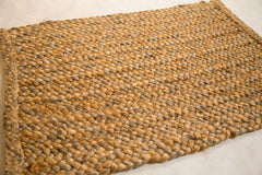 2x3 Hand Braided Entrance Mat // ONH Item 3034 Image 1