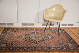 4x6.5 Vintage American Sarouk Rug // ONH Item 3062 Image 1