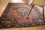 4x6.5 Vintage American Sarouk Rug // ONH Item 3062 Image 4