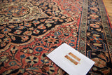 4x6.5 Vintage American Sarouk Rug // ONH Item 3062 Image 7