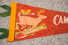 Campobello Island Felt Flag // ONH Item 3070 Image 1