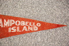 Campobello Island Felt Flag // ONH Item 3070 Image 2