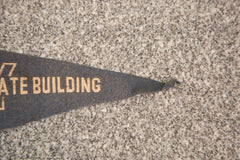 NYC Empire State Building Felt Flag // ONH Item 3077 Image 2