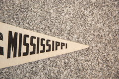 Mississippi State Felt Flag // ONH Item 3080 Image 2