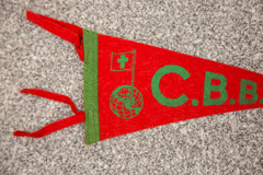 CBBC Felt Flag // ONH Item 3088 Image 1
