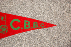 CBBC Felt Flag // ONH Item 3088 Image 2