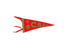 CBBC Felt Flag // ONH Item 3088