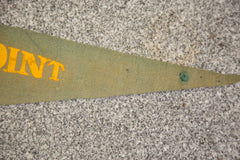 Rocky Point Park Rhode Island Felt Flag // ONH Item 3102 Image 2