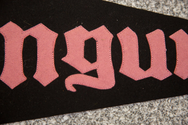 Muskingum Ohio College Felt Flag // ONH Item 3104 Image 2