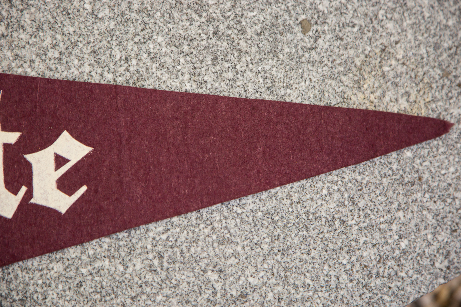 Colgate University Felt Flag