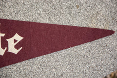 Colgate University Felt Flag // ONH Item 3107 Image 2